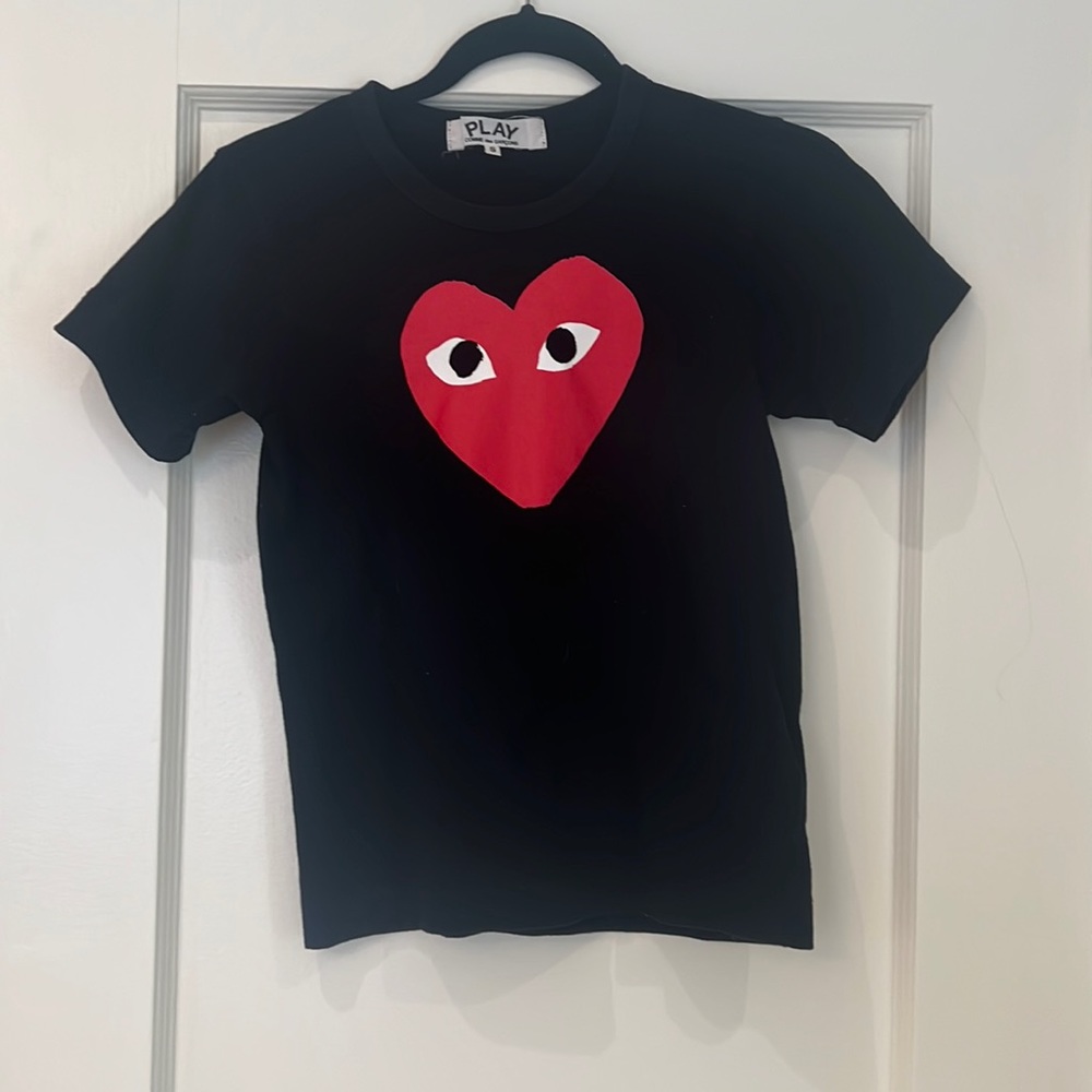 COMME DES GARÇONS black T- shirt